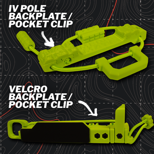 MEDICMATE BACKPLATES